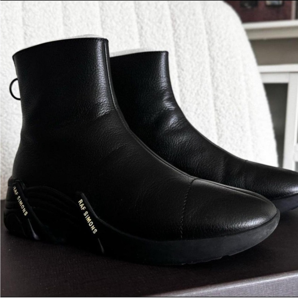 Raf Simons Black Cylon Runners